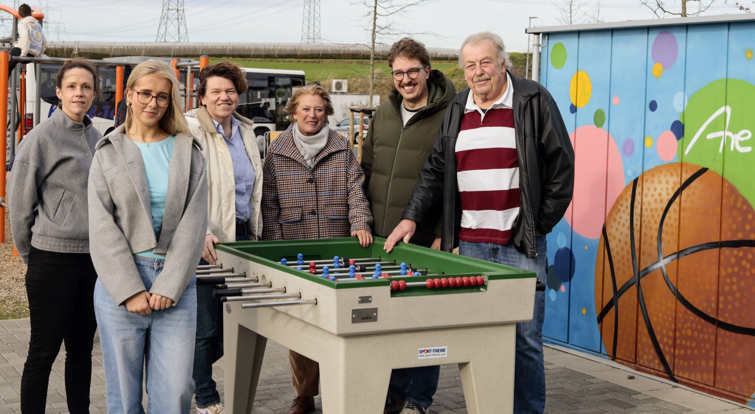 Neue Kicker fürs Are