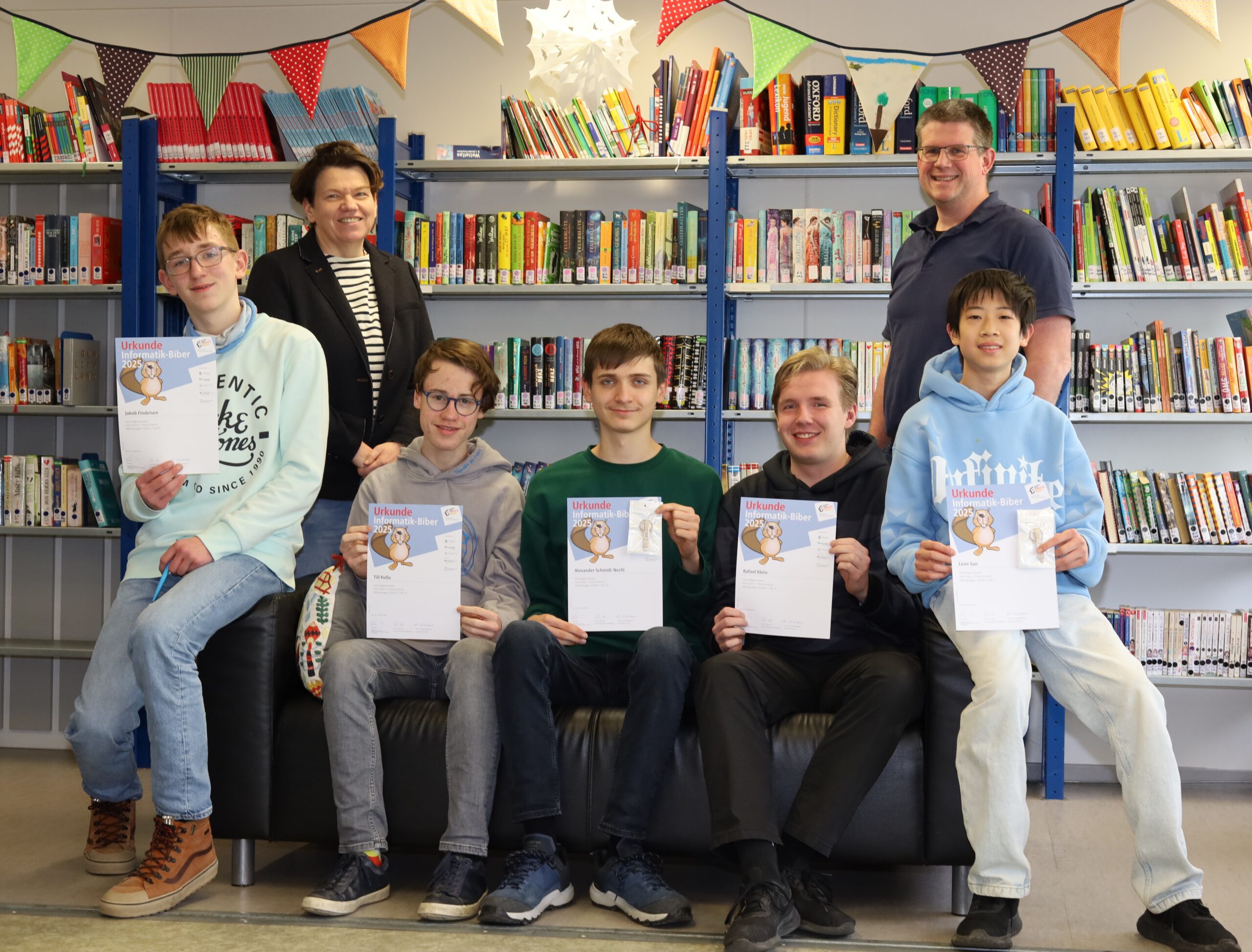 Erfolgreich beim Informatik-Biber 2025