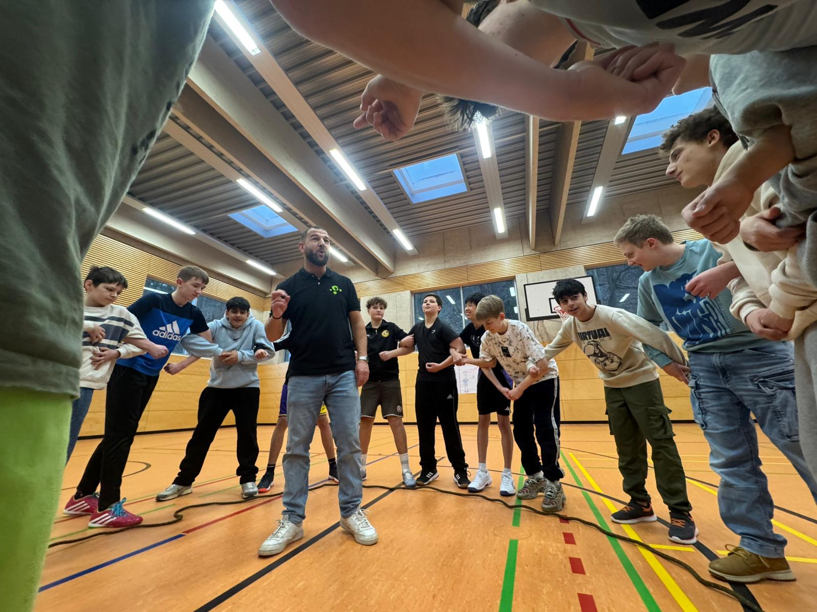 Workshops zur Selbstverteidigung und Selbstbehauptung