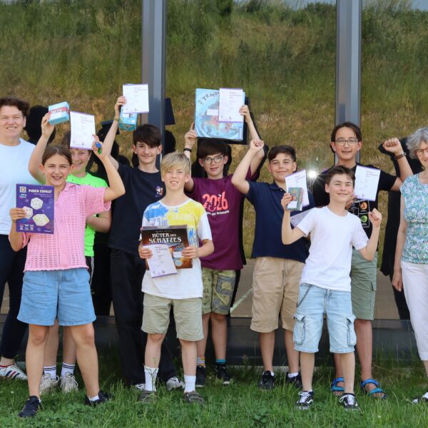 Große Sprünge am Are-Gymnasium – Acht Preise beim Känguru-Wettbewerb