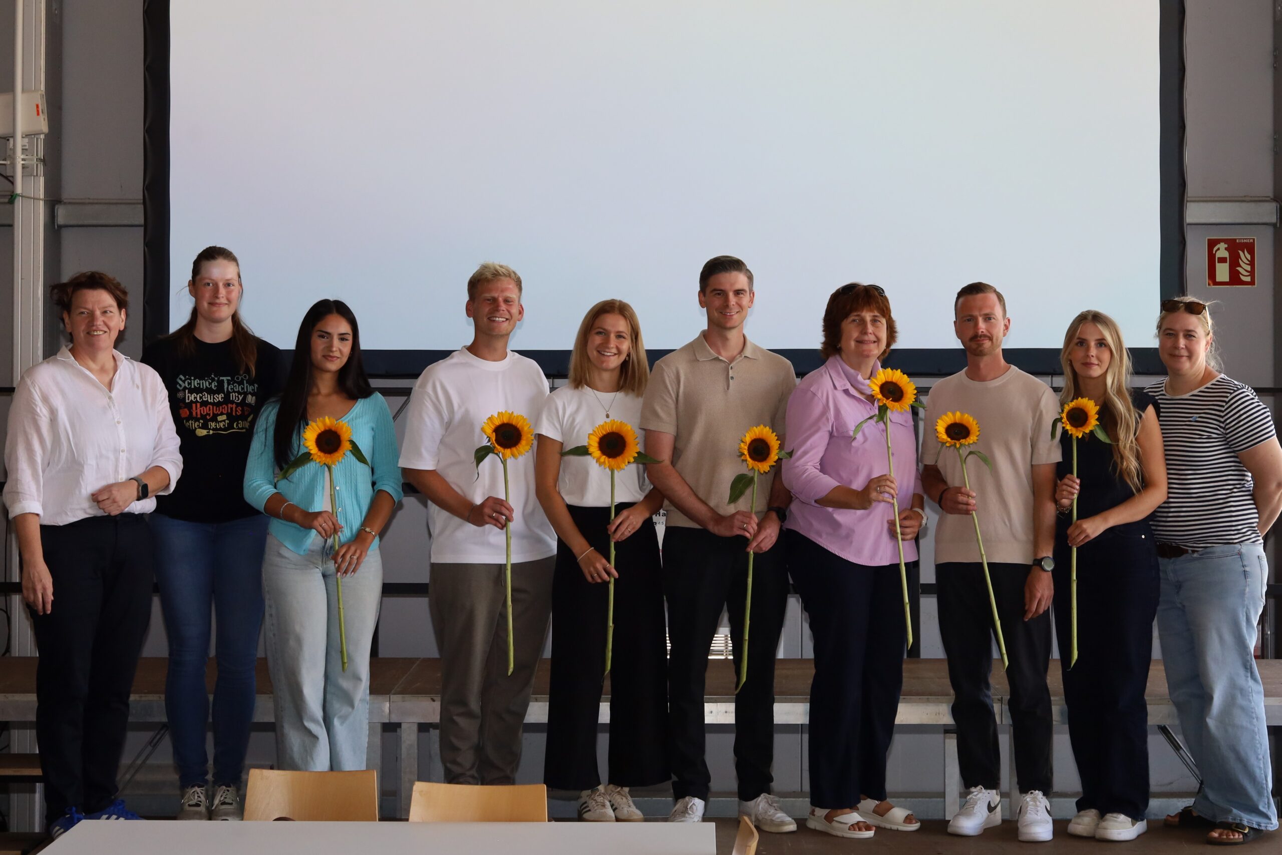 Neue Lehrkräfte am Are