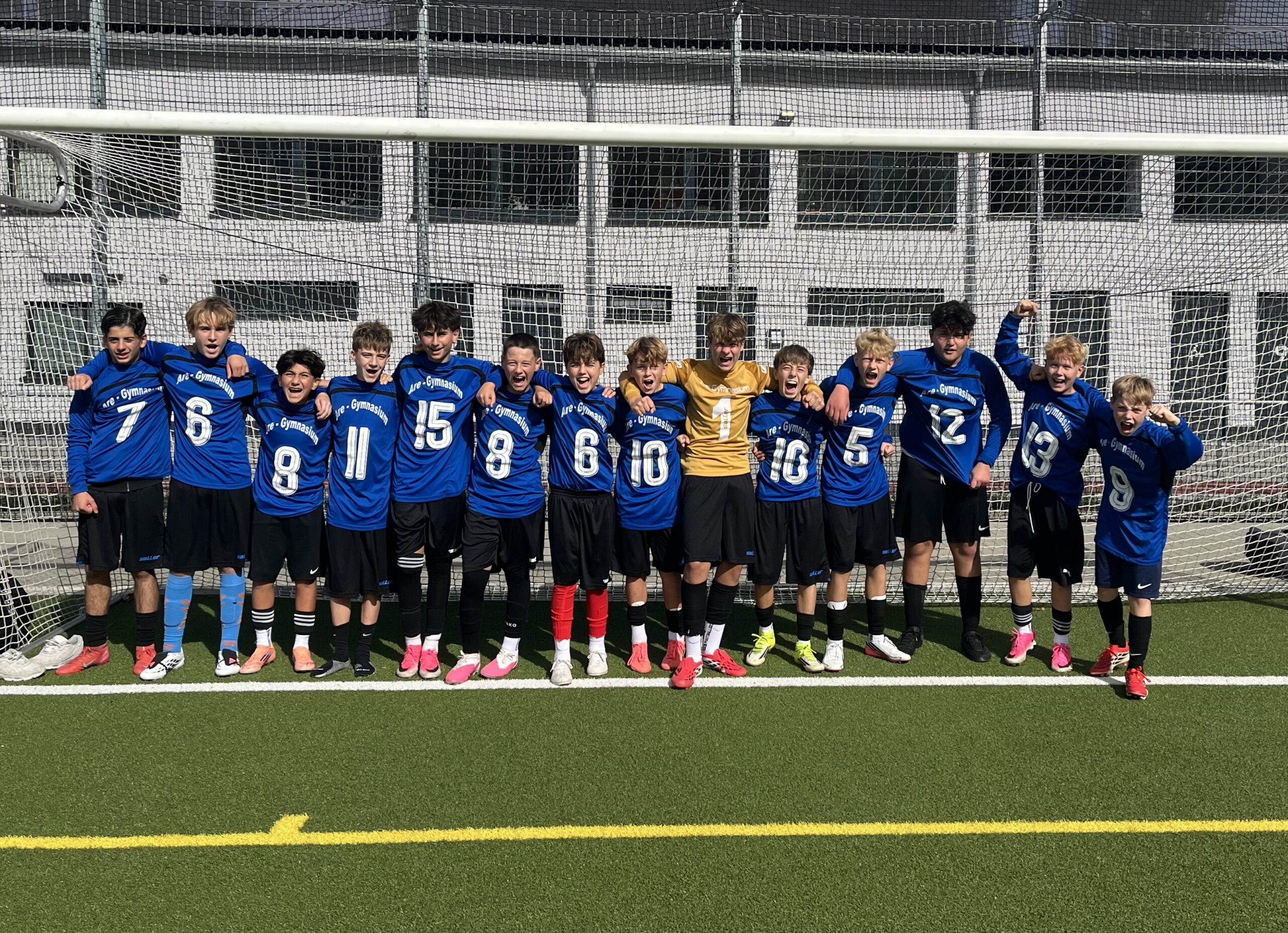 JtfO Fußball: U15-Jungen siegen souverän