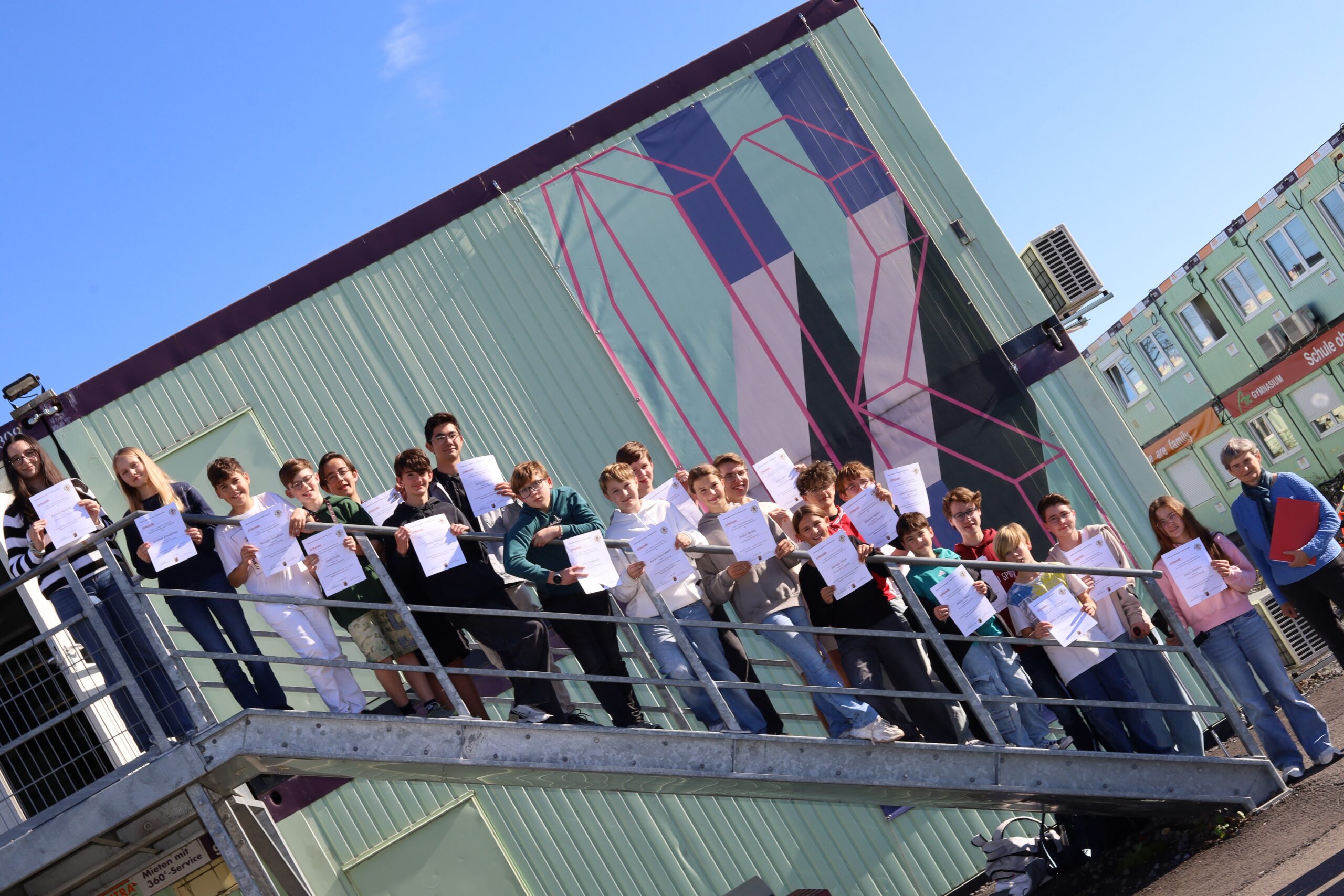 Erfolge bei der Mathematik-Olympiade – 29 Schüler*innen meistern die erste Hürde